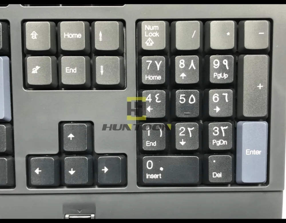 Высокое качество FRU: 00XH346 для Lenovo предпочтительный Pro USB клавиатура со считыванием