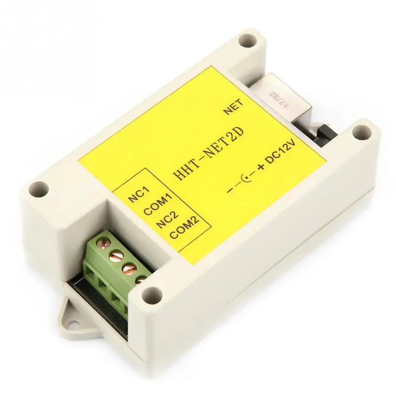 Новый 2 канальный сетевой релейный модуль Ethernet DC12 в Интернет Watchdog высокое