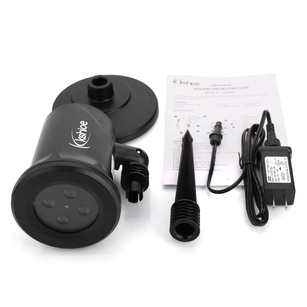 

Kshioe LED Automatic Conversion Santa Claus LED Christmas Decoration Outdoor Landscape Lawn Lamp US