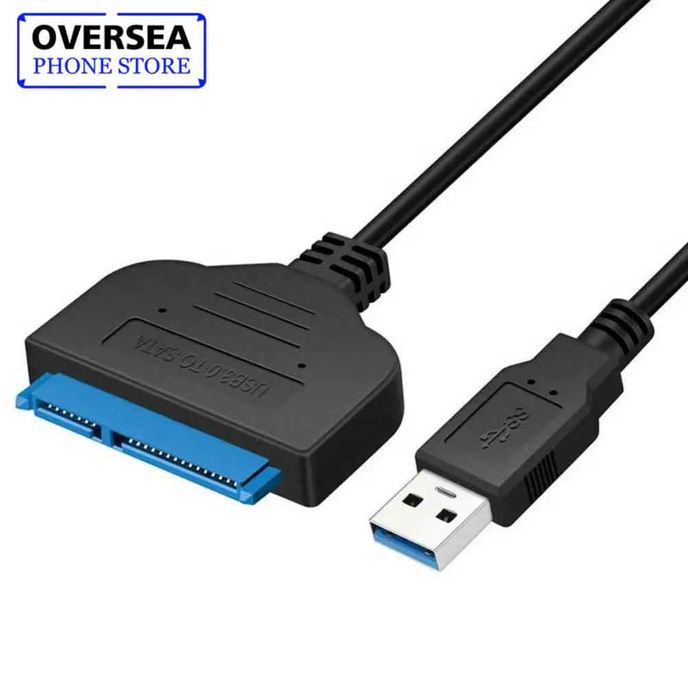 USB 3 0 на SATA III кабель адаптер для 2 5 &quotжесткого диска внешний SSD HDD жесткий диск 22 Pin