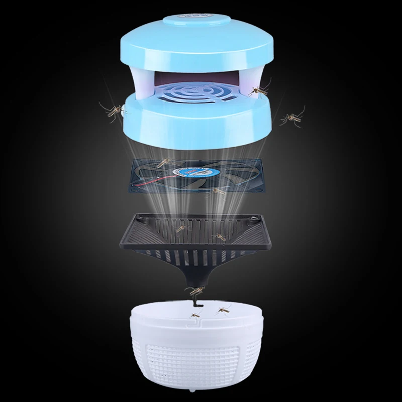 220v 50HZ Electronic Mosquito Trap Anti Lamp Led Killer Pest Control | Освещение