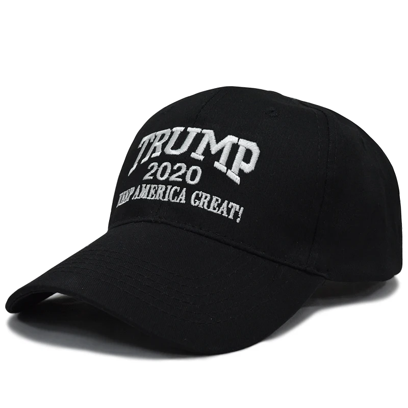 Trump 2020 Кепка хлопковая бейсболка женская уличная кепка мужская Большая