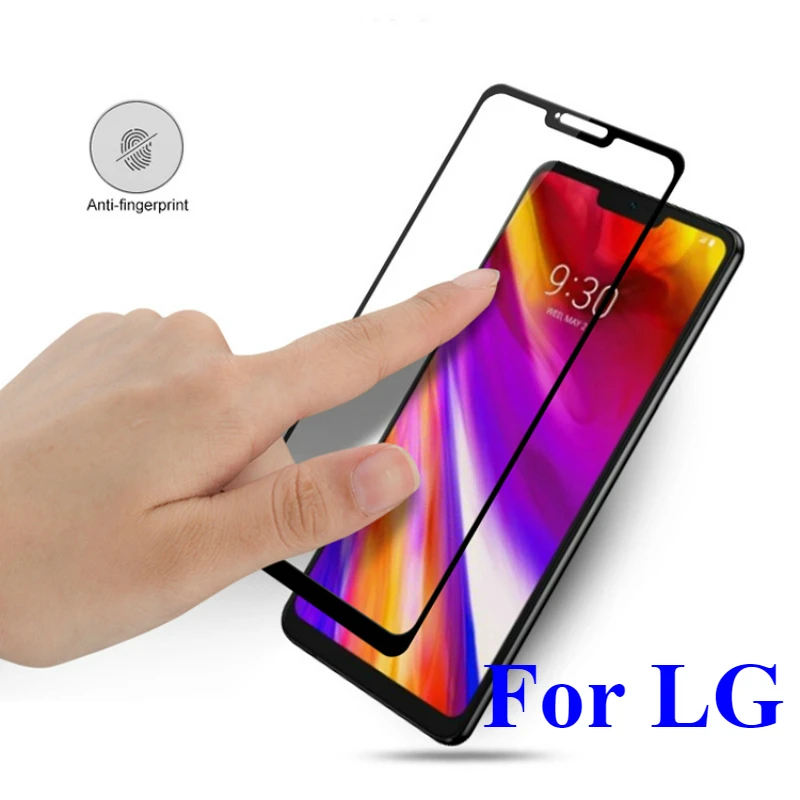 Чехол для LG V50 V40 V30 V20 закаленное Стекло G8 G7 G6 Q7 Q6 K10 K8 K7 2017 Stylus4 защитный Экран