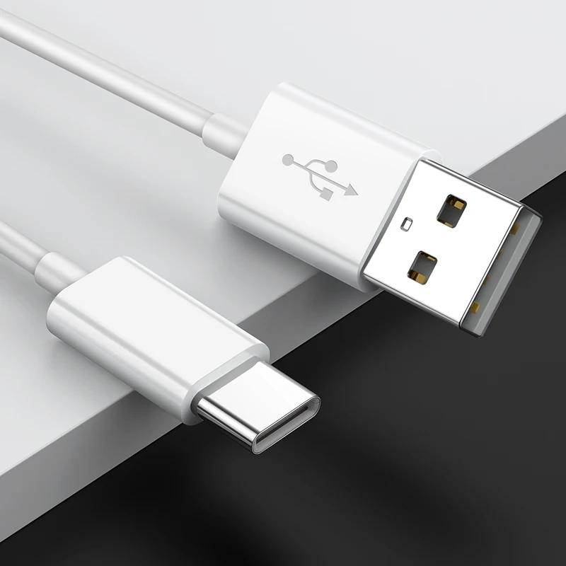 USB C кабель 2.4A Supercharge Type для Huawei P20 lite Быстрая зарядка Быстрый зарядный Samsung S9 8 Note