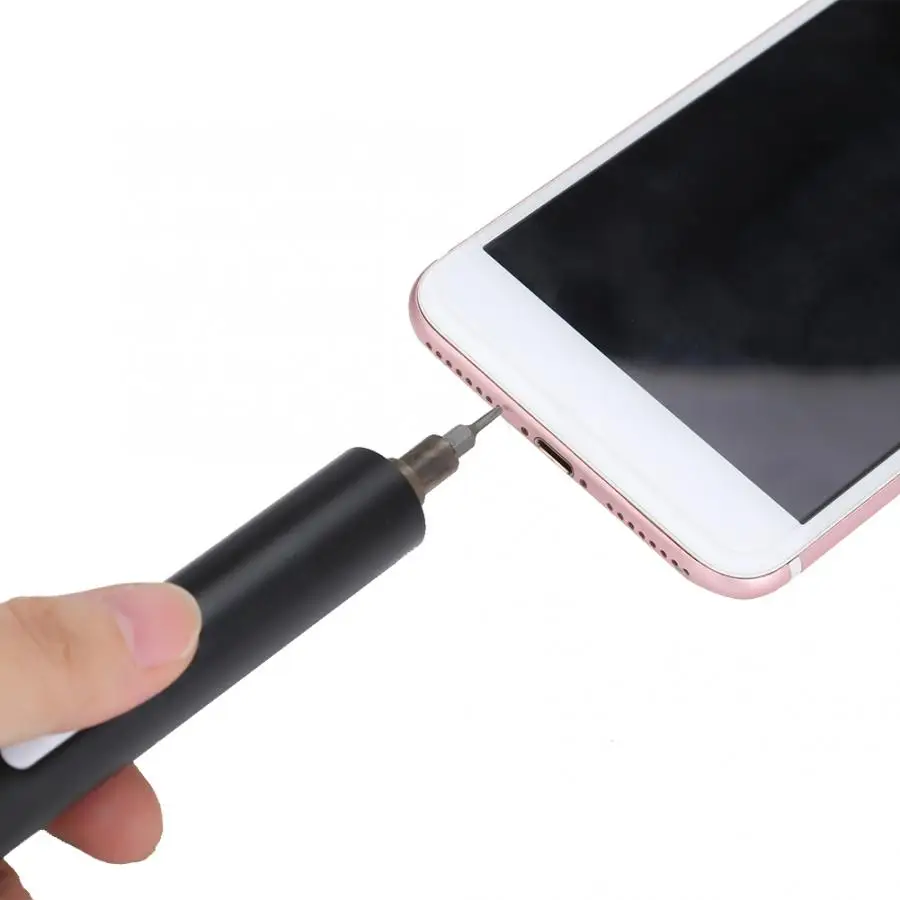 USB электрическая отвертка литиевая аккумуляторная батарея набор для быстрой