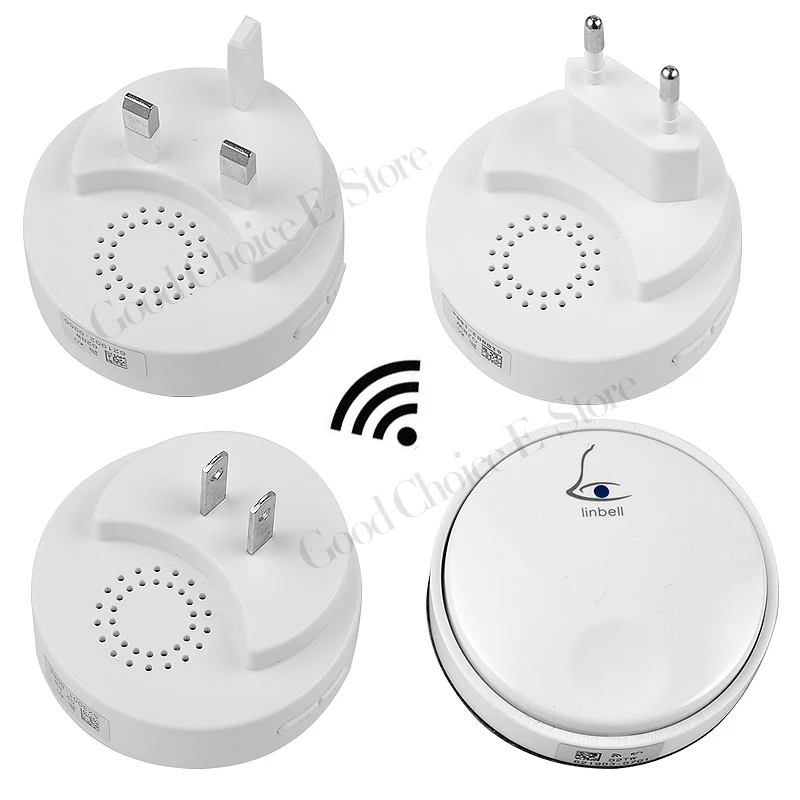 32 Мелодии Беспроводной беспроводной пульт дистанционного управления дверным