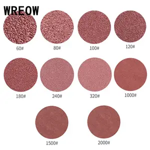 Наждачная бумага с 8 отверстиями, 10 шт.компл., 5 дюймов, 125 мм