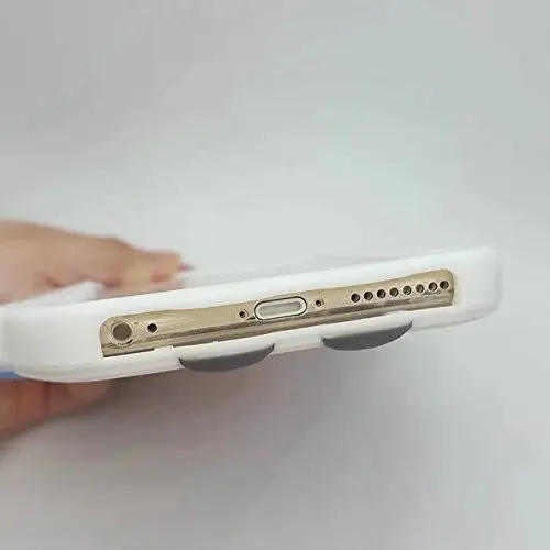 Ipod мультфильм силиконовый чехол 3D единорог Радуга лошадь дизайн телефон сумка