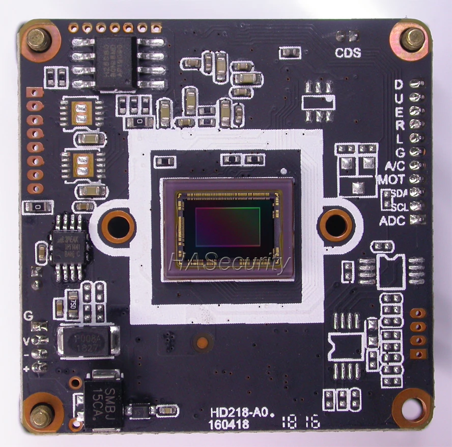 AHD-H 1080 P/CVBS 1/2. 8 &quotSony STARVIS IMX291 CMOS + NVP2441 CCTV модуль камеры PCB плата с OSD кабелем M12