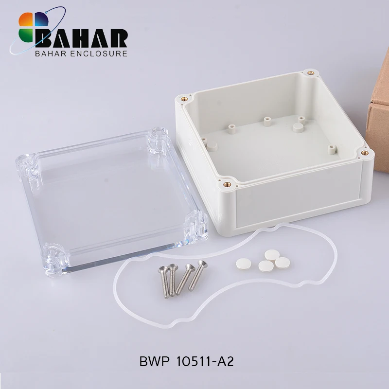 Bahar Водонепроницаемая Электроника пластик ABS IP68 84 штук корпус из БАХАР 120*120*61 мм