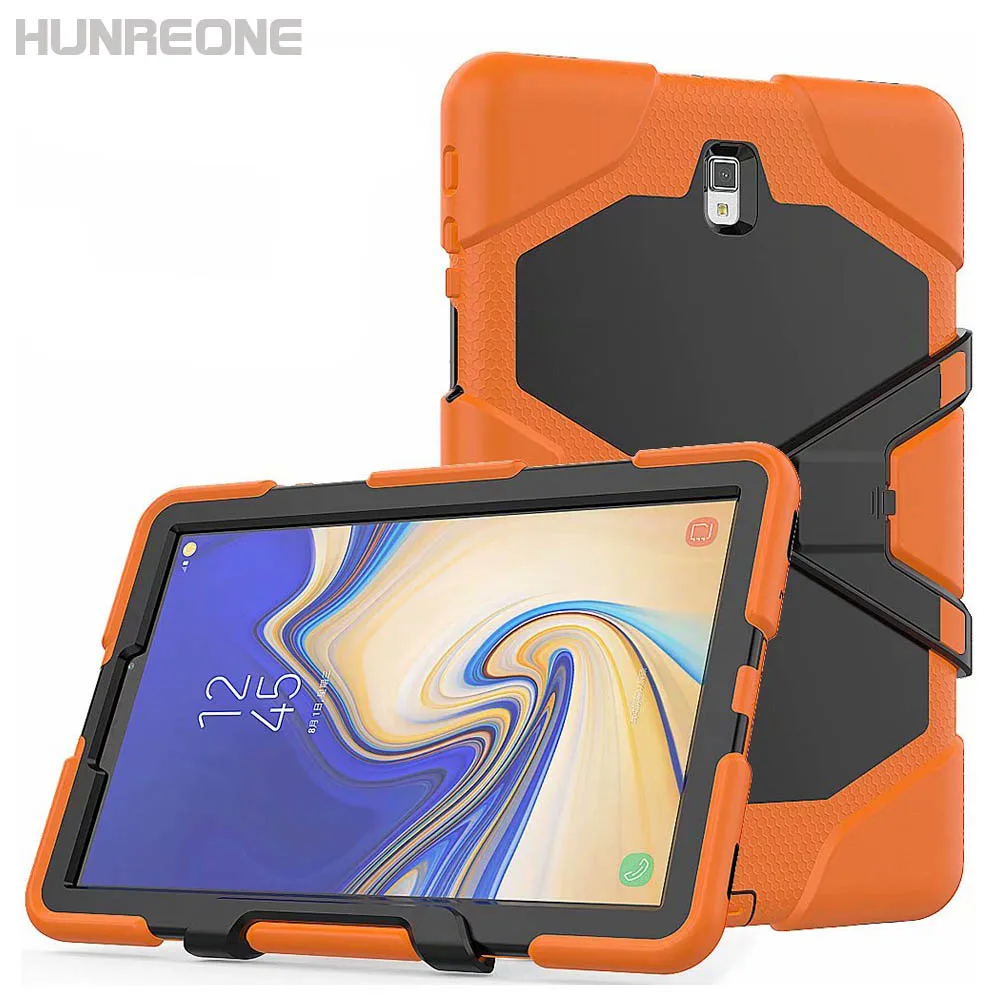 Защитный чехол Hunreone для Samsung Tab S4 10 5 T830|Чехлы планшетов и электронных книг| |