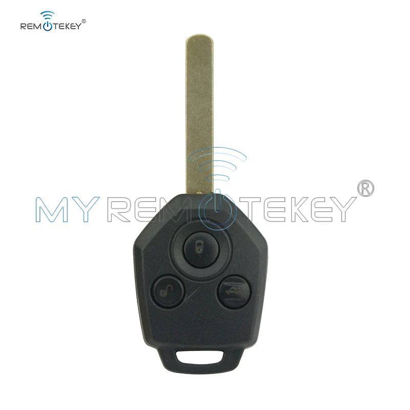 Remtekey для Subaru Forester Outback Legacy 2008 2009 2010 2011 2012 2013 2014 434 МГц с чипом 4D62 3 кнопочный