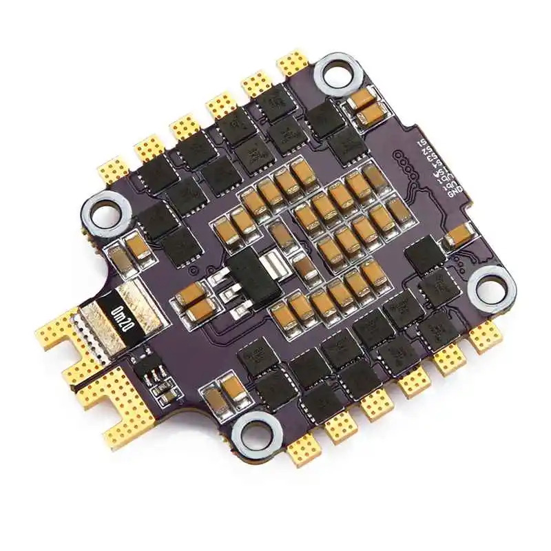 Высокая Мощность Flycolor X-башня F4 Полет контроллер OSD + 40A BLHeli_32 4 в 1 3-6 S ESC Dshot1200 ток