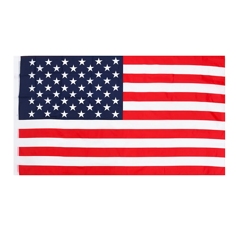 Лидер продаж 150x90 см флаги Америки Полиэстер Флаг США флаг Ensign двусторонний