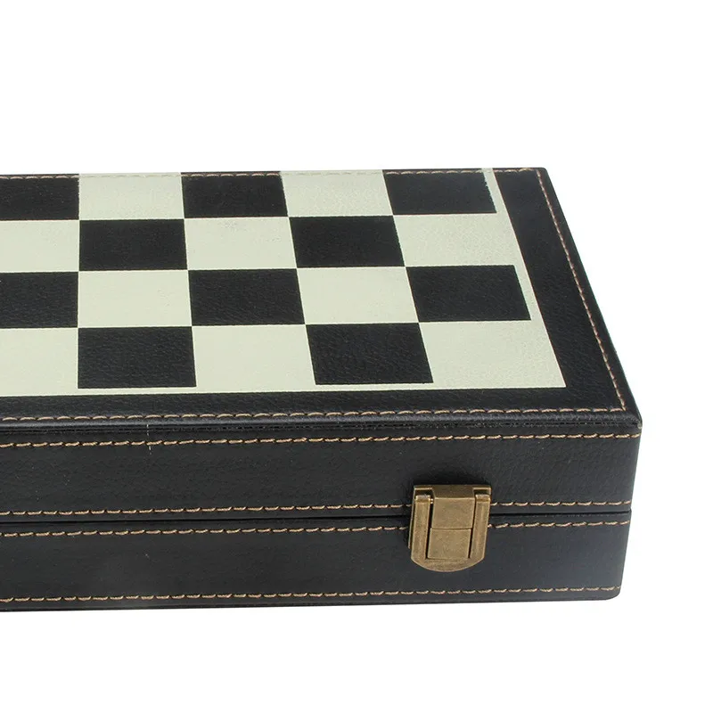 

New Metal Alloy Foreign Trade Chess Folding Chess Board Chess