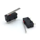 10 шт.лот ограниченный переключатель 3 контакта NO NC высокое качество все новые 5A 250VAC микро-переключатель KW12-C 25 мм длина ручки