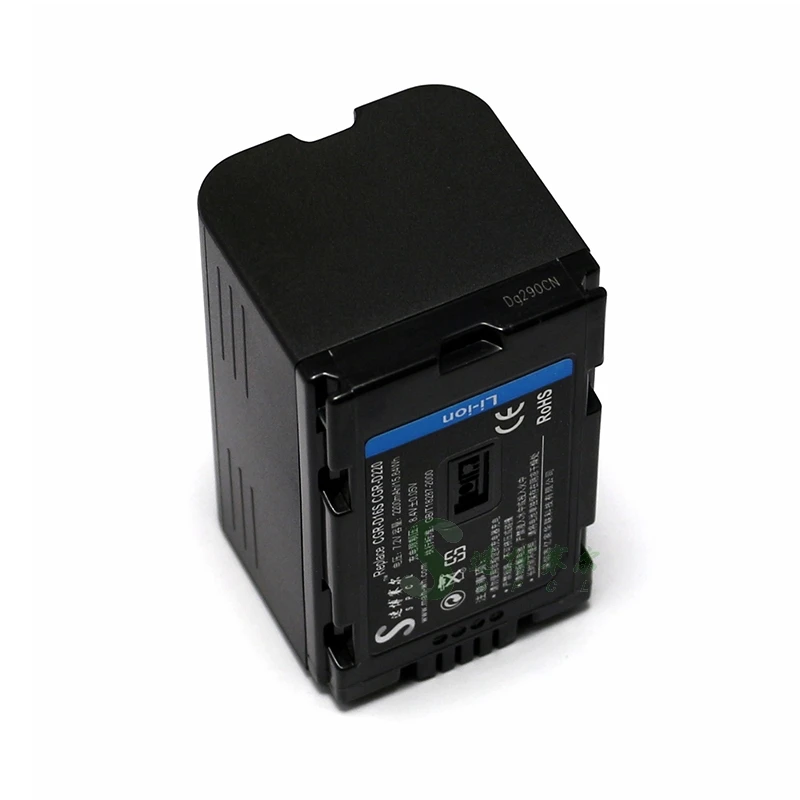 Аккумулятор для Panasonic батарея и DS99 DS88 DS65 DS38 GS11 GS15 MX500 DS15 CGR D16S 1 2 5 5|Цифровые
