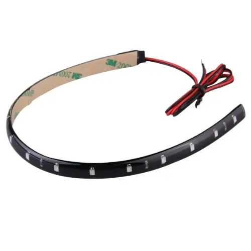 Новинка Лидер продаж 30 см 15 Неон гибкие Водонепроницаемый оранжевый