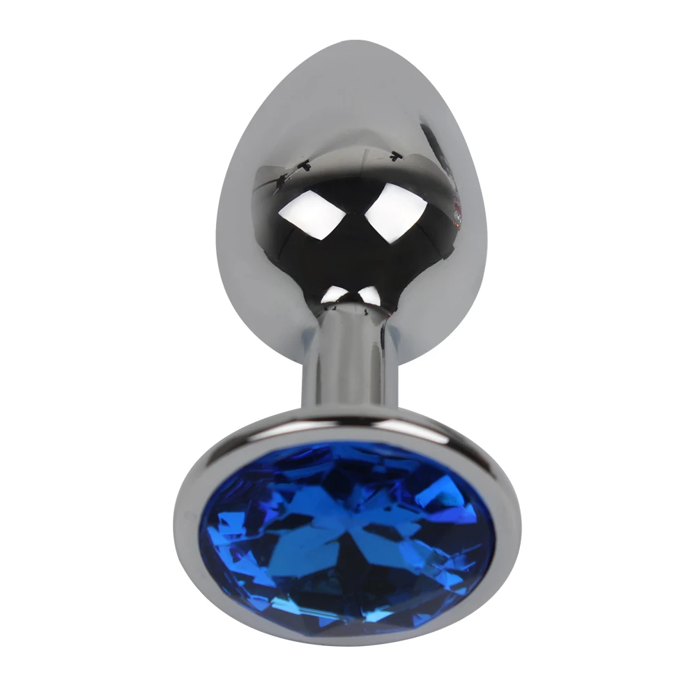 OLO Diamond Metal Anal Plug Stainless Steel Masturbation Butt Bead Prostate Massage Sex Toys for Women Men Gay | Красота и здоровье