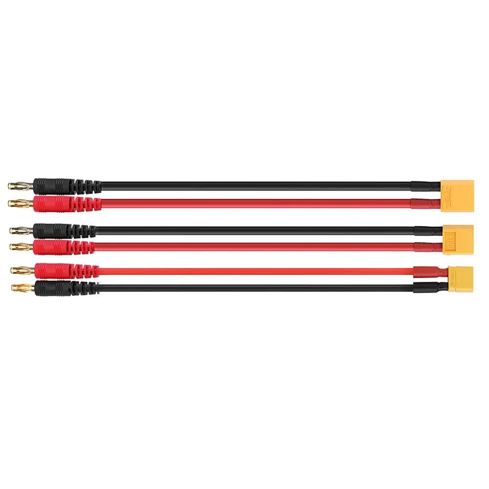 Силиконовый зарядный кабель CLAITE 12AWG XT30/XT60/XT90 для зарядного устройства