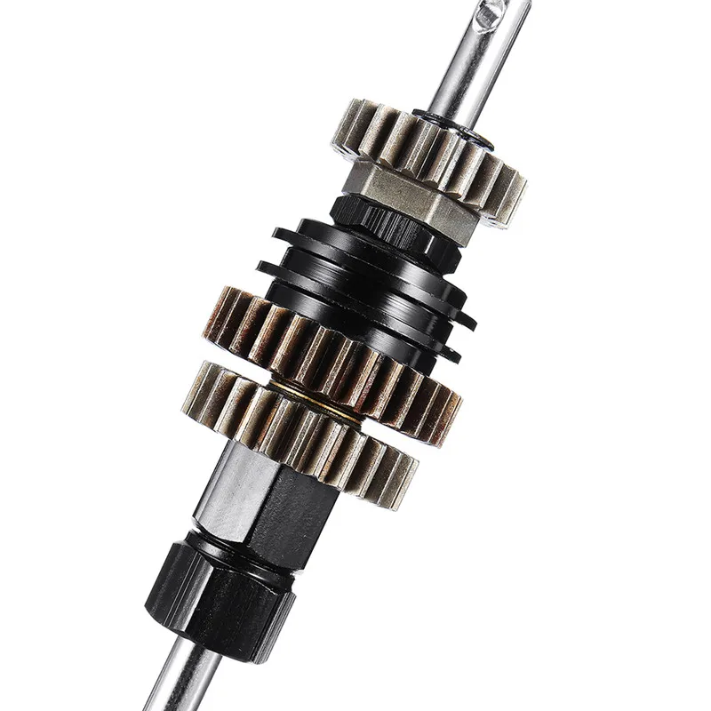 HG P407 1/10 2 4G 4WD Rc запчасти для автомобилей металлический 3-скоростной трансмиттер