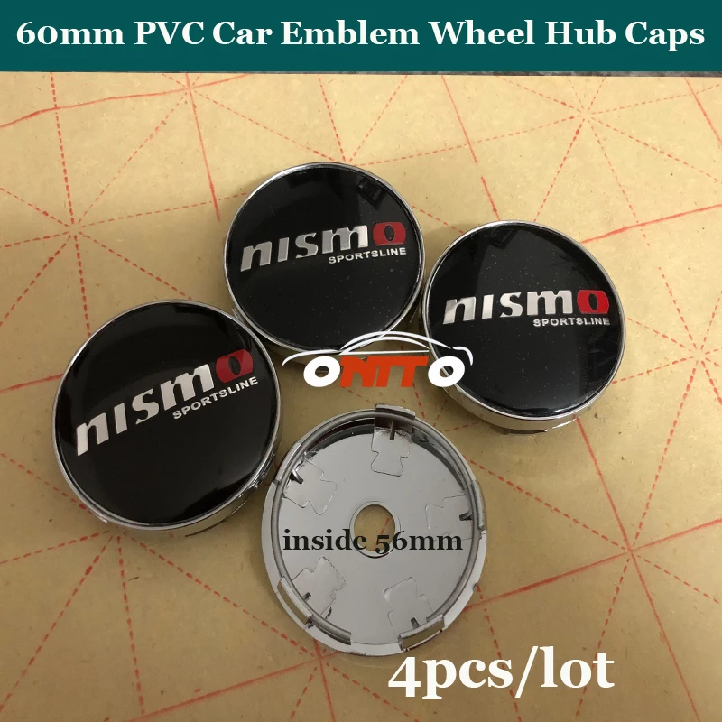 4 шт./компл. для Nissan Teana Sylphy Qashqai Livina Tiida Cube Nismo 60 мм 2 36 дюйма Центральная втулка
