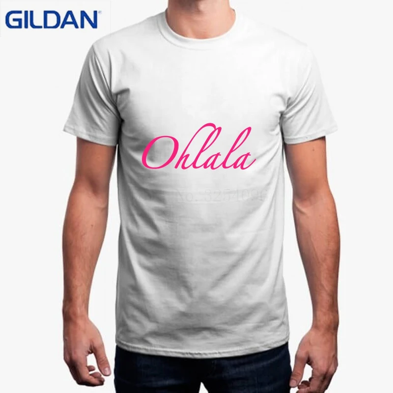 Футболка с буквенным принтом Для мужчин 2018 логотипы Para Camisetas олала логотип