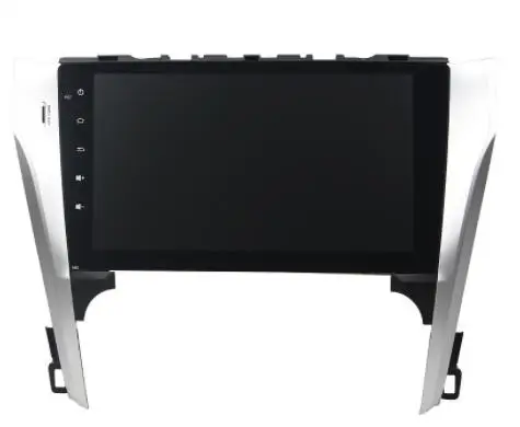 Четырехъядерный 1024*600 Android 5 1 автомобильный DVD GPS навигационный плеер для Camry 2012 с