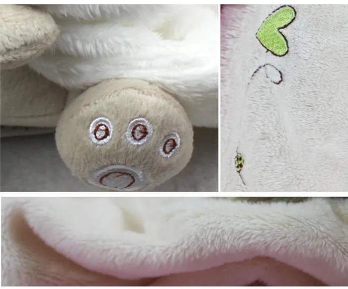 Детская игрушка медведь Полотенца в виде милых маленьких медвежат с маленьким