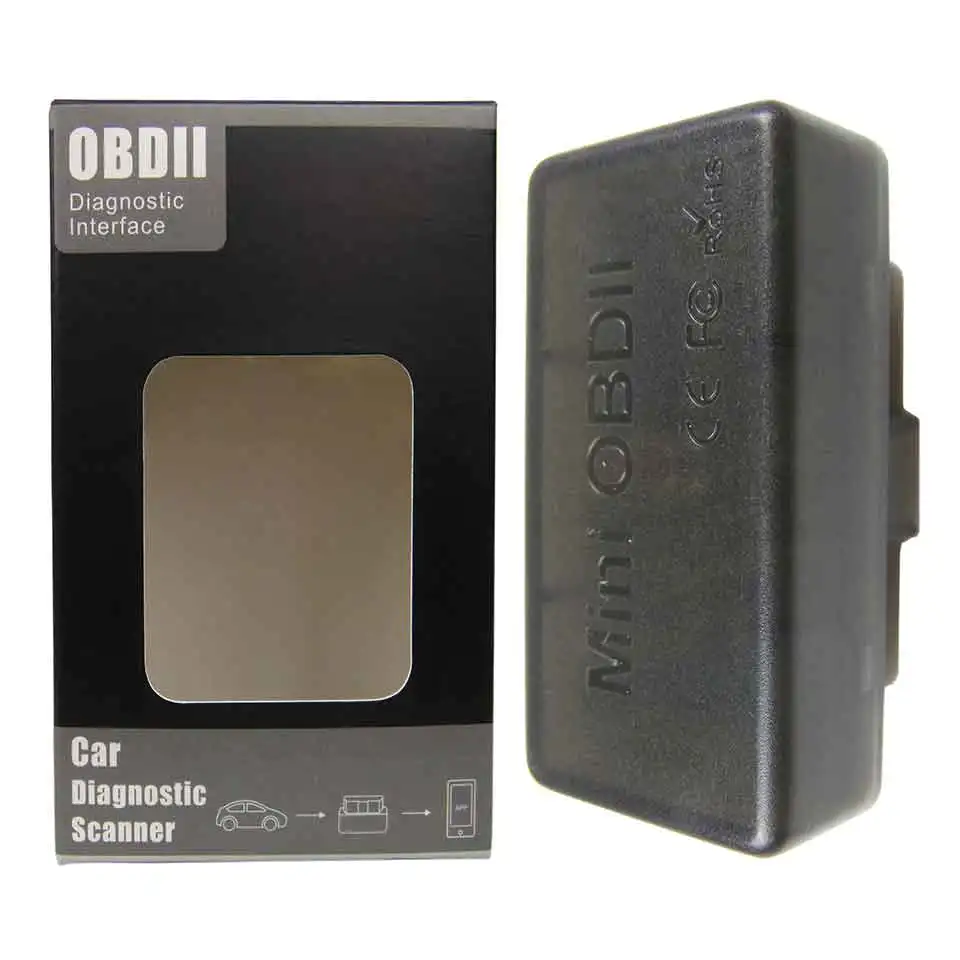 Новый ELM327 Bluetooth V2.1 OBD2 автомобильный диагностический инструмент ELM 327 4 0 адаптер