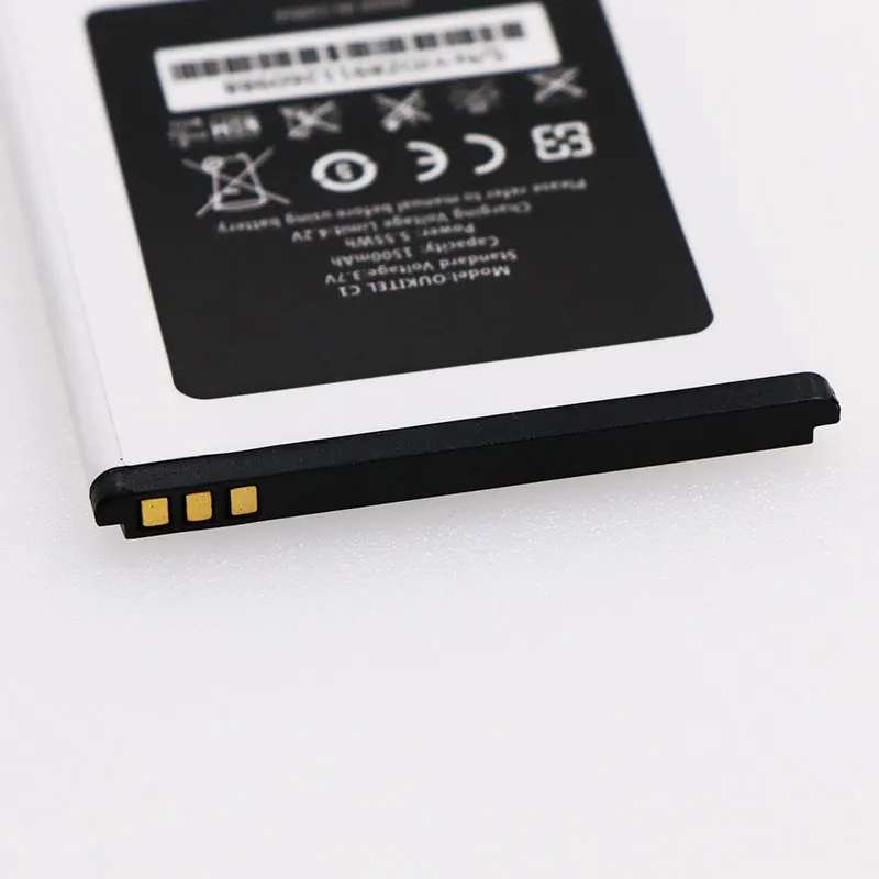 Mcdark 1500mAh Hight quality Battery For Oukitel C1 Batterie Bateria Accumulator AKKU ACCU PIL Mobile Phone | Мобильные телефоны и