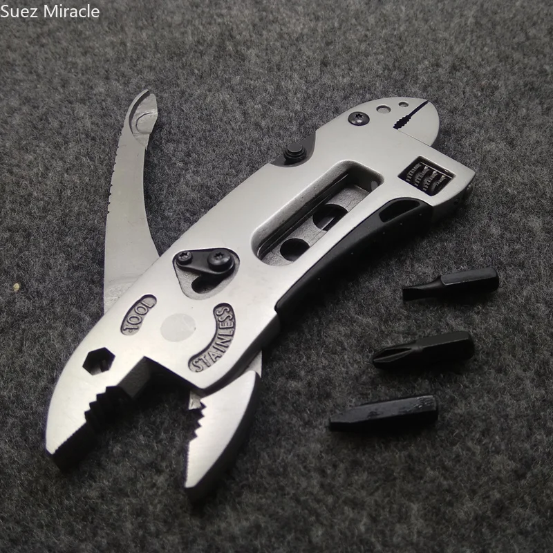 Многофункциональные плоскогубцы для выживания на природе повседневного