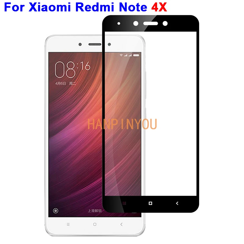 2 шт./лот для Xiaomi Redmi Note 4 4X Pro Prime 5D полное клеевое покрытие защита экрана Закаленное