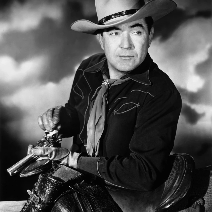 Johnny Mack коричневый Ca. 1940 S фото печать (16x20)|Таблички и знаки| |