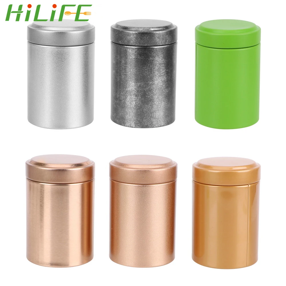 Мини Чайная коробка HILIFE Caddy кунг фу герметичные банки для чая кухонные