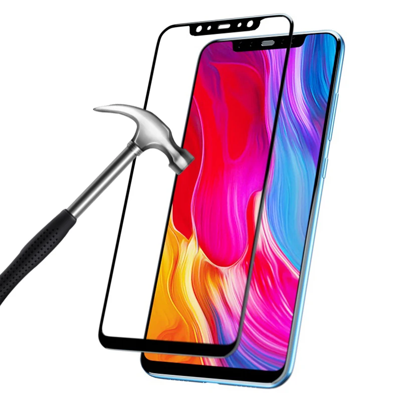 9H Full для Xiaomi A2 A1 LITE MI 9 Redmi Note 5 6 7 Pro защитное стекло redmi plus 6A Защитная пленка экрана