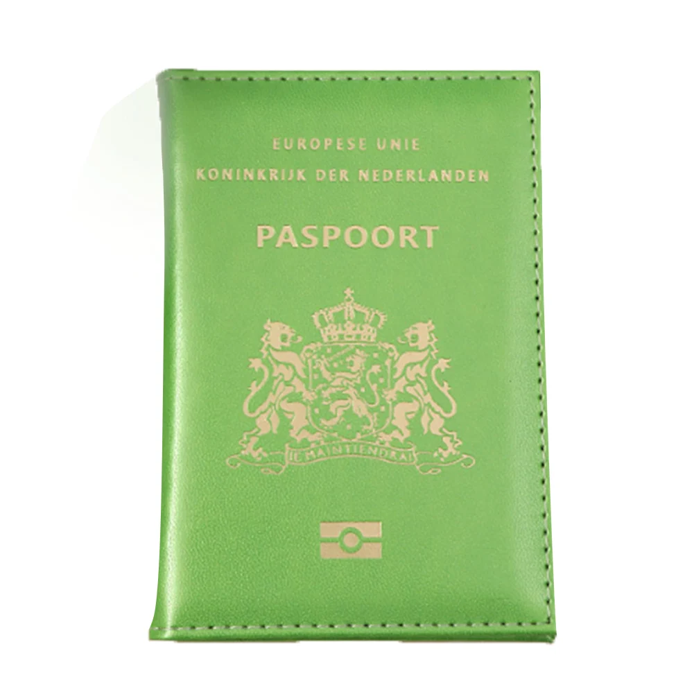 2018 new Netherland PU Leather Passport Cover Nederland Women Men Holder Hollande Travel Case | Багаж и сумки