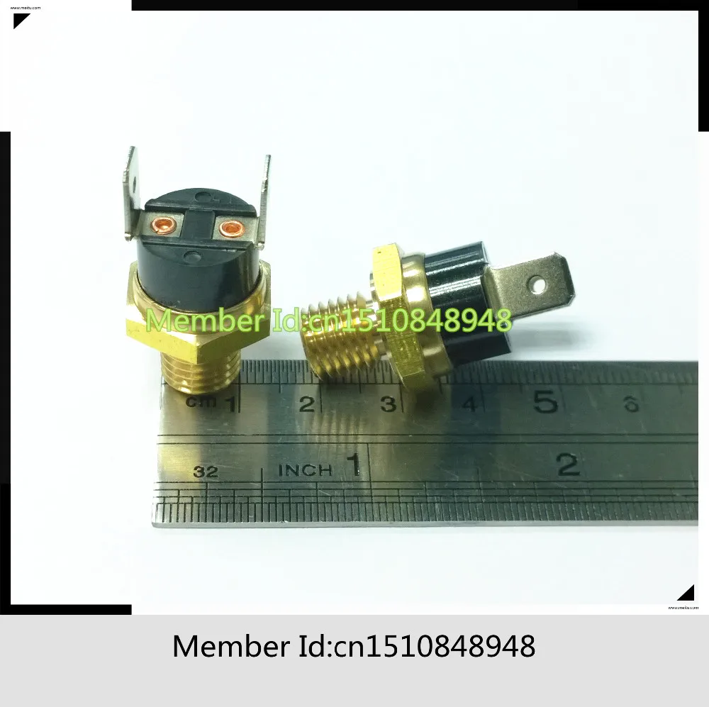 Temperature Screw cap KSD301 16A 250V 40C-155C 40 45 50 55 60 65 70 75 80 85 90 95 100 105 115 120 125 130 135 140 145 150 155 |