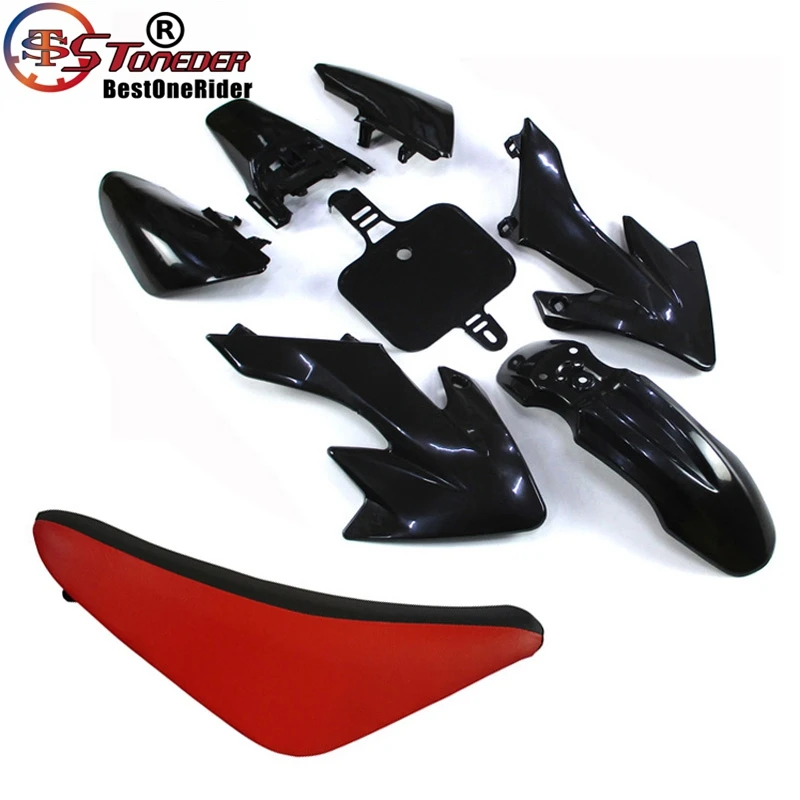 Пенопластовый Пластиковый обтекатель для Honda CRF50 XR50 50cc 70cc 90cc 110cc 125cc 140cc-160cc Pit Dirt Trail