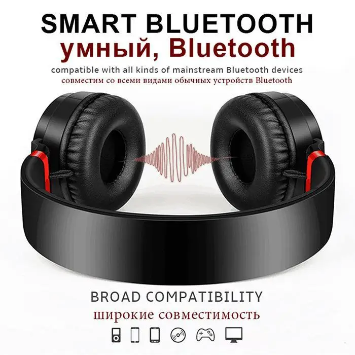 Общие беспроводные Bluetooth стерео наушники около 8 часов Повседневная 300 мАч 20-20000 Гц