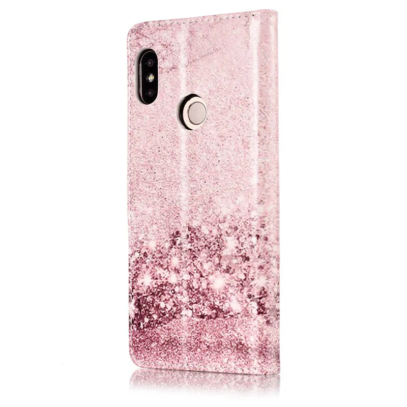 Высококачественный кожаный чехол-книжка с подставкой для Xiaomi Redmi Note 5 чехлы