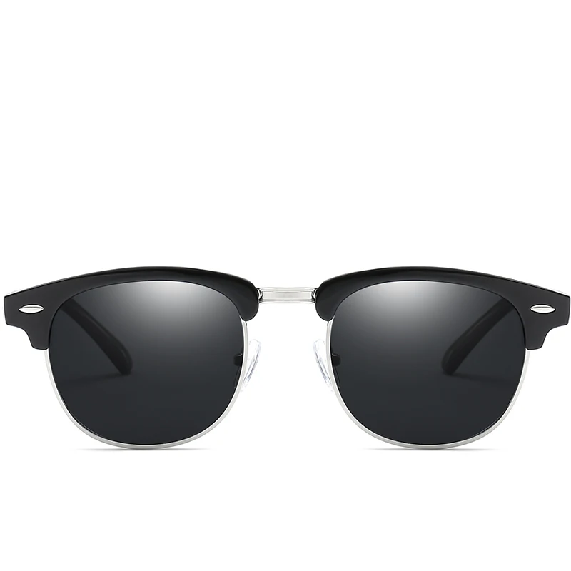 Fashion Half Frame Sunglasses Women Men Brand Designer 2018 Luxury Mirror Sun Glasses for Oculos De Sol Feminino|brand sun glasses|designer