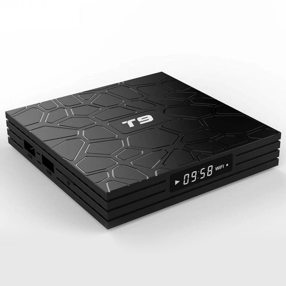 T9 Rk3328 Ultra Android 8 1 Четырехъядерный 4 ГБ ОЗУ 32 памяти 4K Hd Tv Box сетевой плеер-Us Plug |