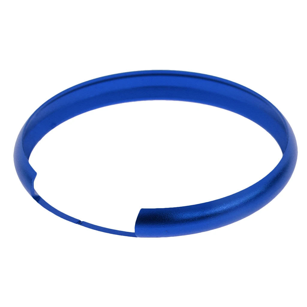 Aluminum Alloy 45mm Dia Car Key Trim Ring Rim Fit for BMW MINI Cooper New Design High Quality Deco-Trim | Автомобили и мотоциклы