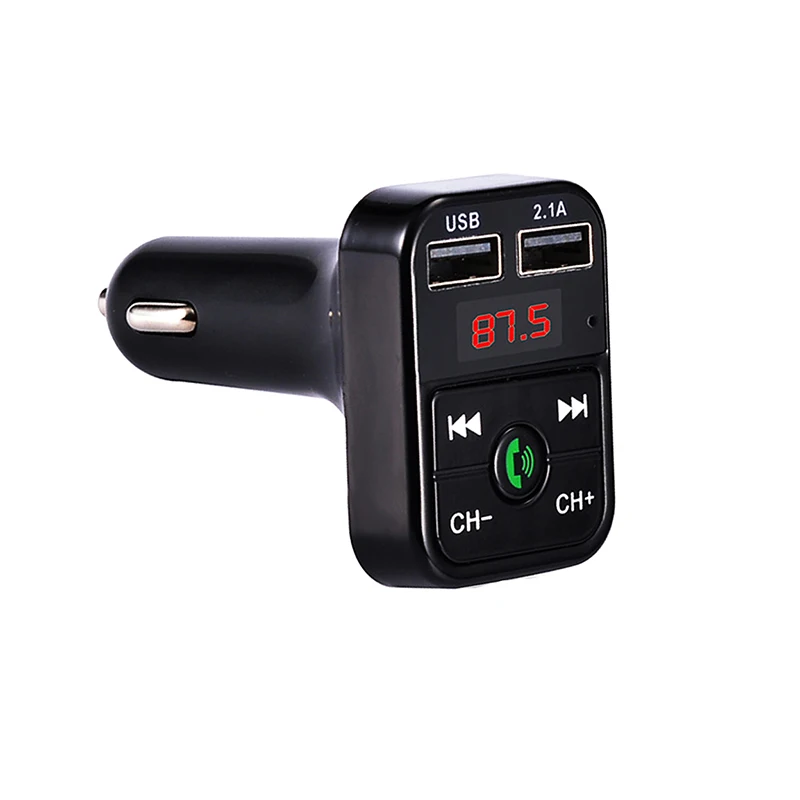 Беспроводной Bluetooth FM передатчик автомобильный комплект свободные руки MP3