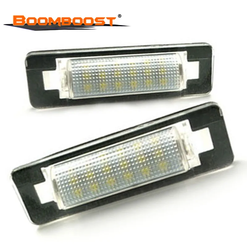 

2 шт., Автомобильные светодиодные лампы OBC 3528 SMD для Benz W210 W202 E300 E55 C230 C43 AMG 18