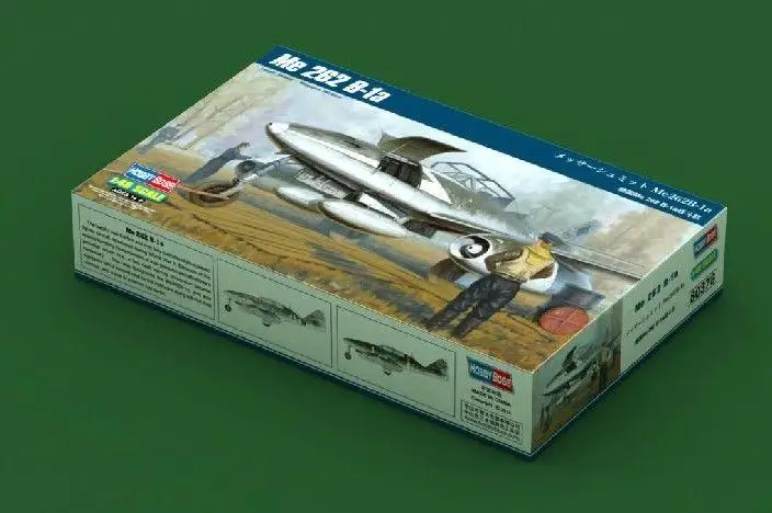 Hobbyboss 1/48 80378 Messerschmitt Me262A 1a|Наборы для сборки моделей| |