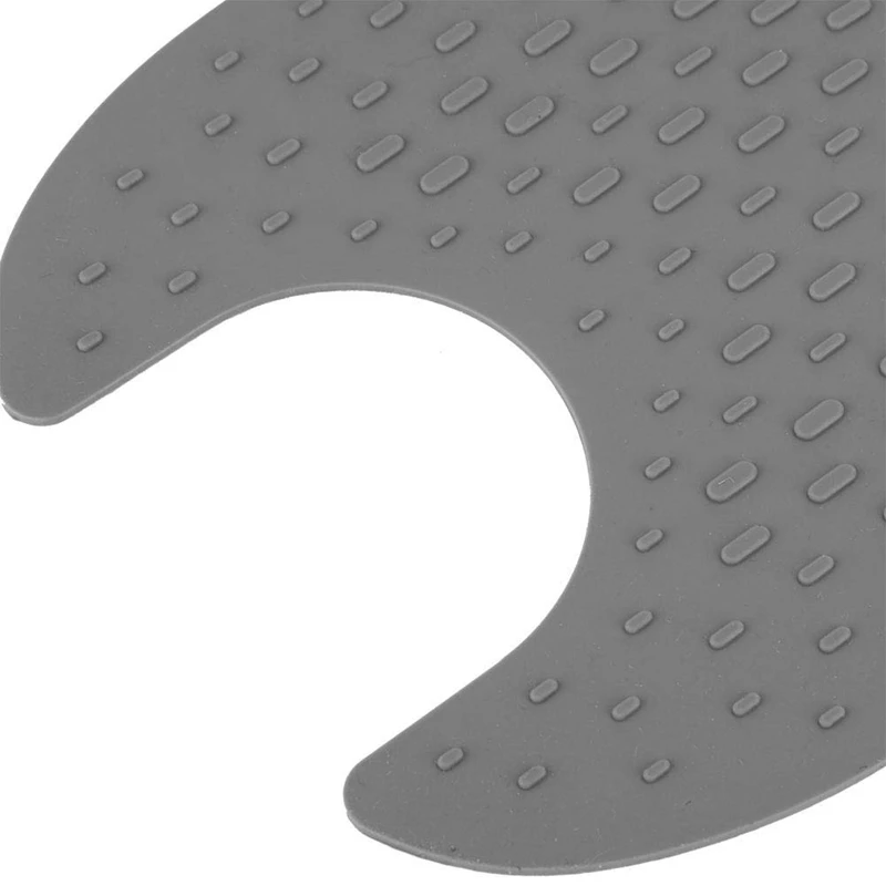 

Scooter Foot Mat Pedal For M365, silicone Footpeg Pad For Xiaomi Mijia M365 Electric Scooter Sanded Non-Slip Mat Stickers Body