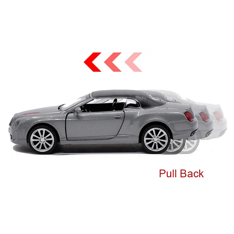 Новое поступление Caipo Bentley Continental супер спорт ISR литой автомобиль из сплава модель