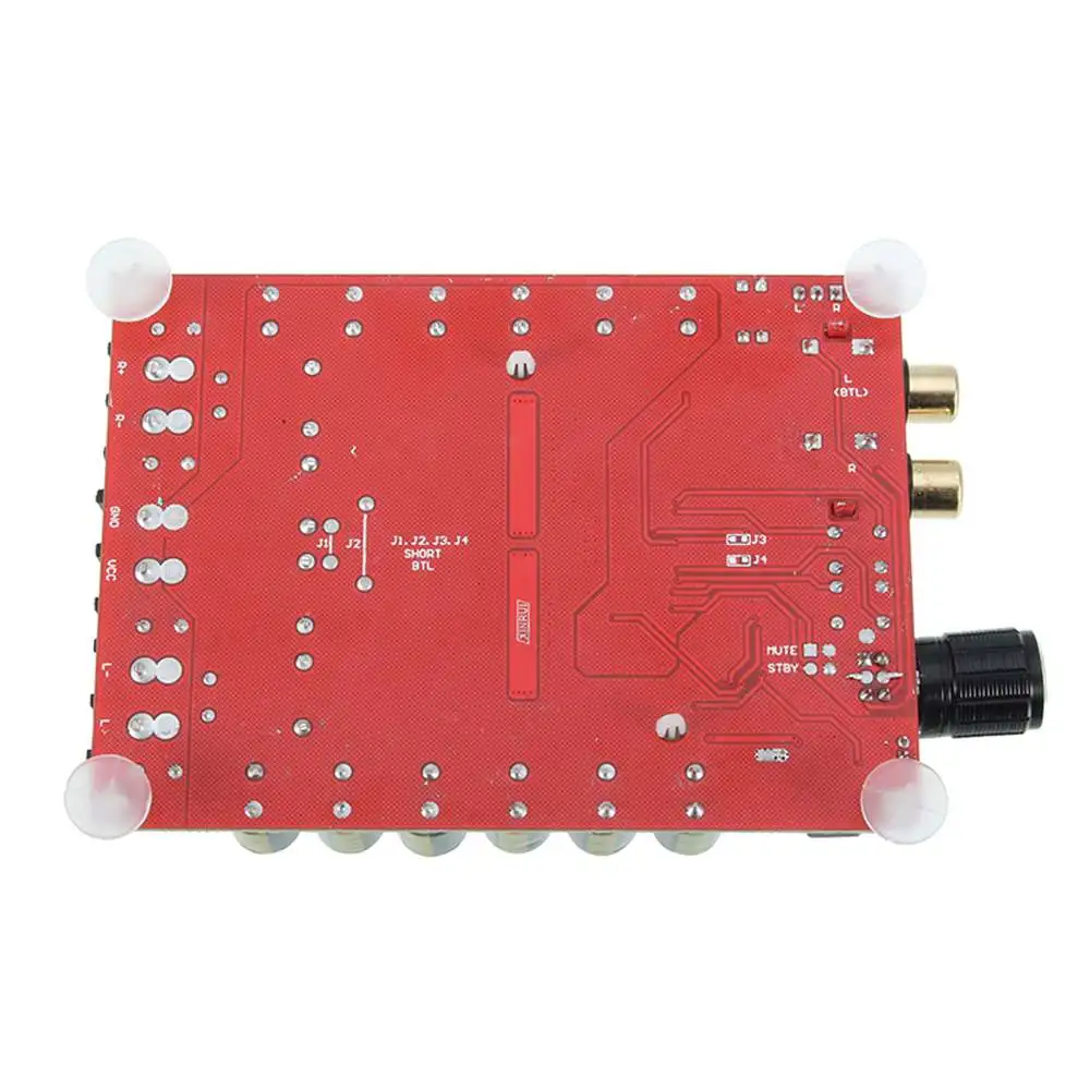 LEORY TDA7498E 2*160 Вт усилитель мощности двухканальный стерео аудио модуль с поддержкой